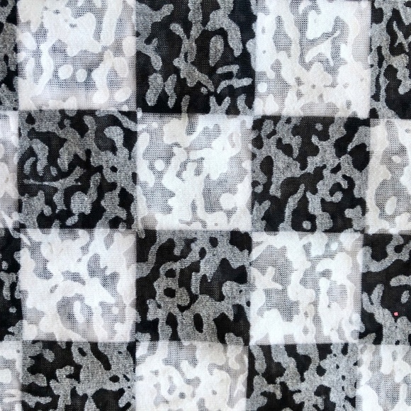 Nascar, Black and White Checkered, Racing T-Shirt, Womens, Size M, New With Tags - Picture 9 of 13